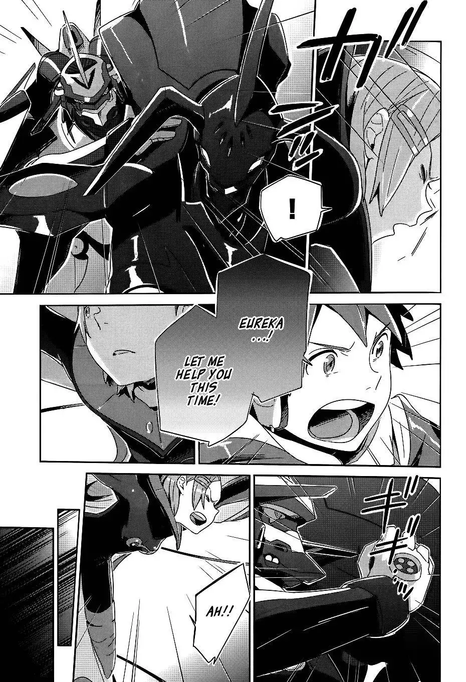 Koukyou Shihen Eureka Seven - New Order Chapter 9 28